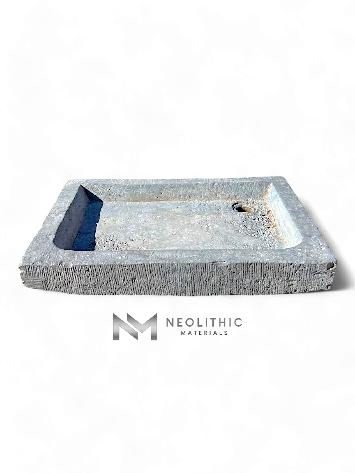 Antique Belgian Bluestone Sink - Image 4